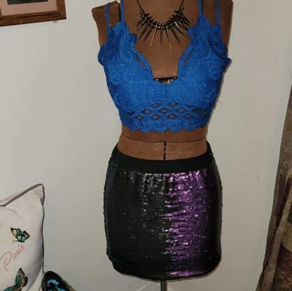 Sequence OMBRE skirt